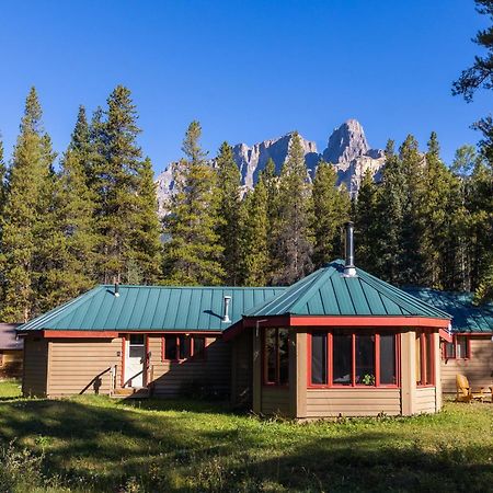 Hi Castle Mountain - Hostel Castle Junction Exterior foto