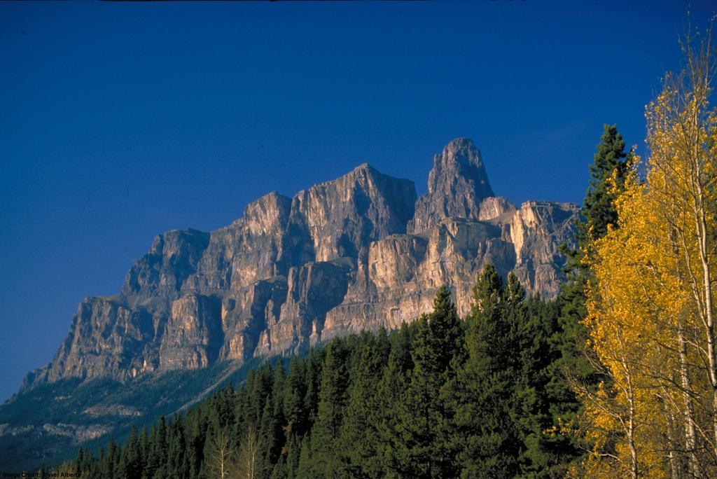 Hi Castle Mountain - Hostel Castle Junction Exterior foto