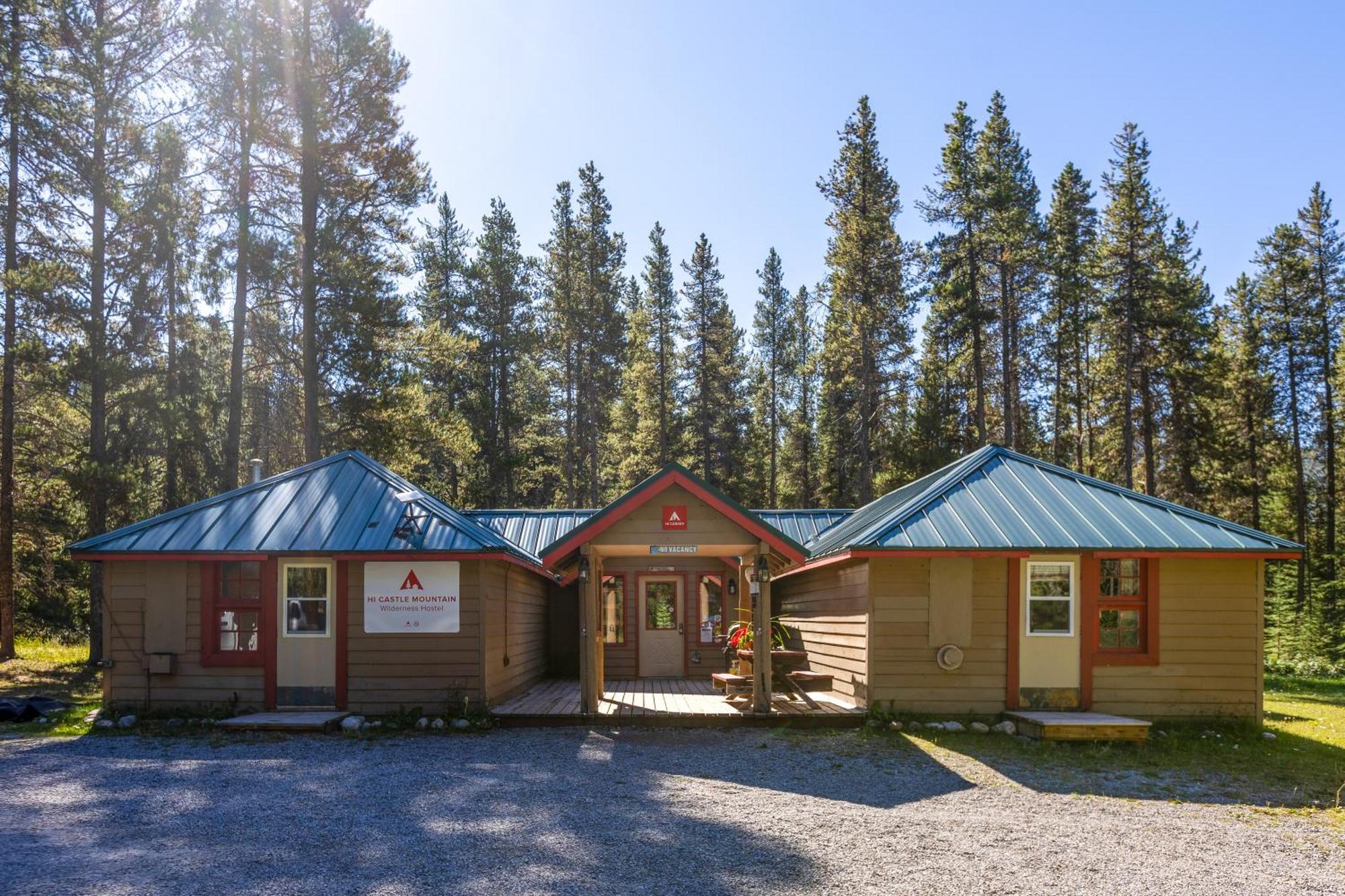 Hi Castle Mountain - Hostel Castle Junction Exterior foto
