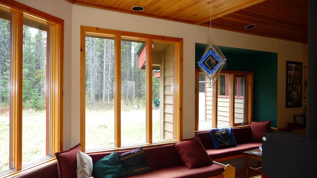 Hi Castle Mountain - Hostel Castle Junction Exterior foto