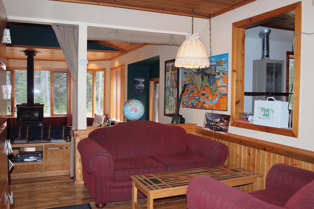 Hi Castle Mountain - Hostel Castle Junction Exterior foto