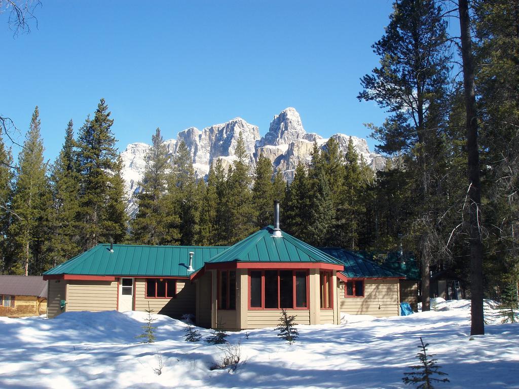 Hi Castle Mountain - Hostel Castle Junction Exterior foto