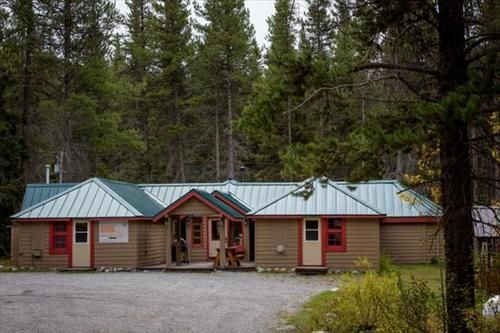 Hi Castle Mountain - Hostel Castle Junction Exterior foto